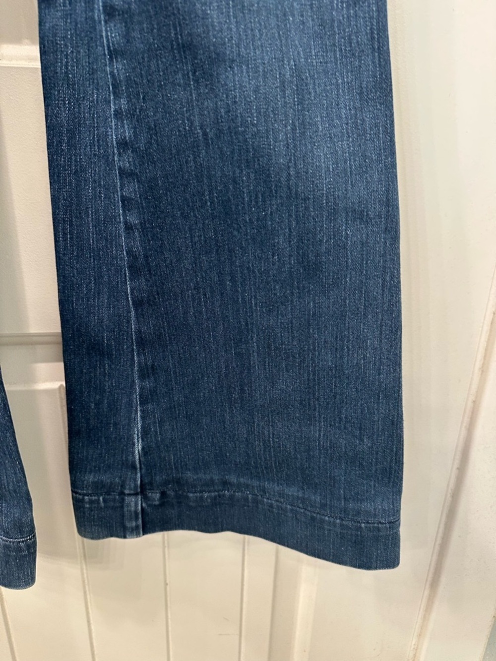 J Brand The Doll High Rise Flare Jeans Size 29 Dark Wash 4-Way Stretch - Picture 5 of 10